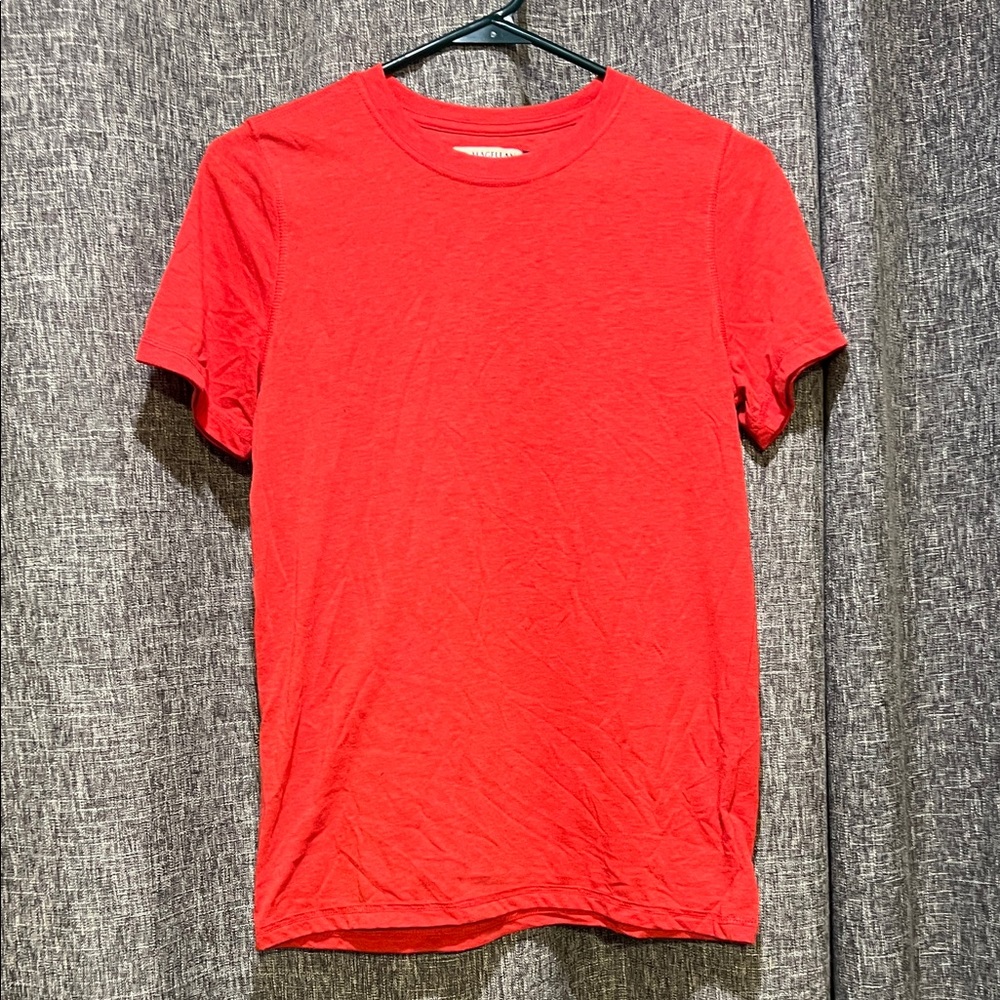 Magellan Outdoors Boys Red Short Sleeve Tee